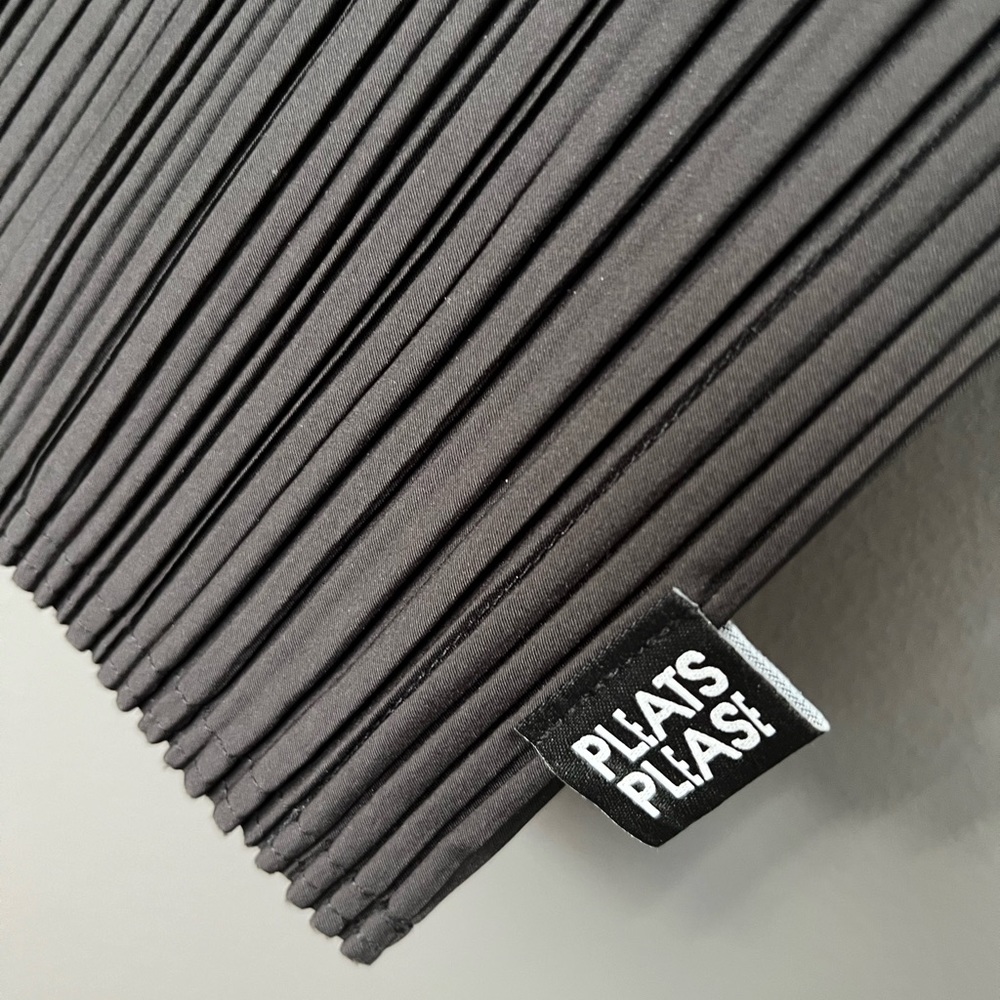 Issey Miyake pleats please bag